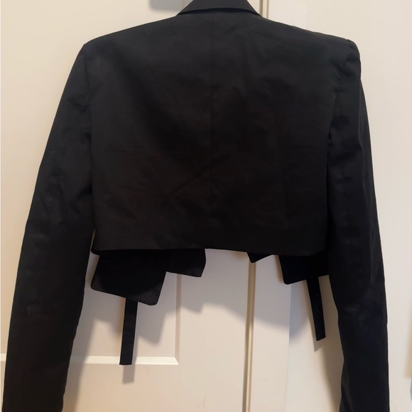 By.Dylan Black Crop Jacket / Blazer XS - Picture 6 of 8